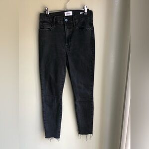 FRAME Womens Ali High Rise Cigarette Jeans Size: 28